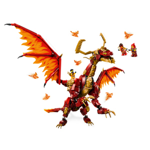 Lego Source Dragon of Motion 71822